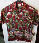 RARE VINTAGE " SUN AND SURF " ALOHA CLASSIC STYLED FOR THE "SUGAR CANE" L RAYON