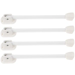 4 Pcs Klappbare Tischbeine Reisen Heavy Duty Schreibtischbeine Aus Metall - Bild 1 von 12