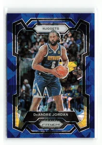 DEANDRE JORDAN #271 /125 2023-24 PANINI PRIZM NUGGETS BLUE ICE SP - Picture 1 of 2