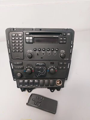 Volvo V70 Bj. 2004 Klimabedienteil Radio Telefon Fernbedienung 30732627 30722446 - Bild 1 von 4