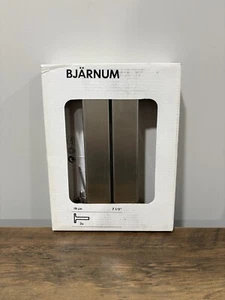 IKEA Ekby Bjarnum 7.5" Aluminum Shelf Brackets - for IKEA Shelf - FREE SHIPPING - Picture 1 of 4