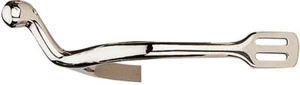 Herm Sprenger Cuello de Cisne Pomo Final Plata Alemana Inglés Espuela 40 mm, Unisex - Imagen 1 de 1