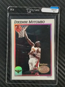 2000 Skybox Dikembe Mutombo Draft Day Dominance Holo #3 of 10DD - Taby Card™ Gra - Bild 1 von 2