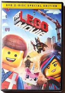 The LEGO Movie (DVD) 2-Disc Special Edition, Widescreen-2014, Warner Bros. - NEW - Picture 1 of 3