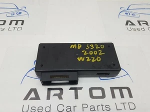 2002 MERCEDES S CLASS W220 NOKIA MOBILE PHONE INTERFACE MODULE A2038202585 - Picture 1 of 4