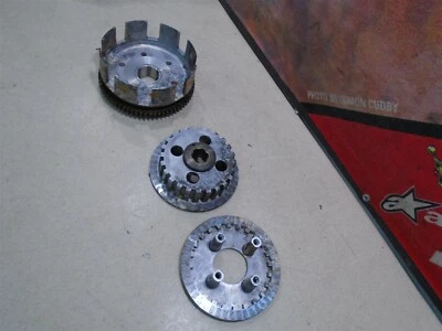 Honda XR 200 1995 cubo de cesta de embrague y placa de presión para XR200 200R 81-02 Foto 1 de 4
