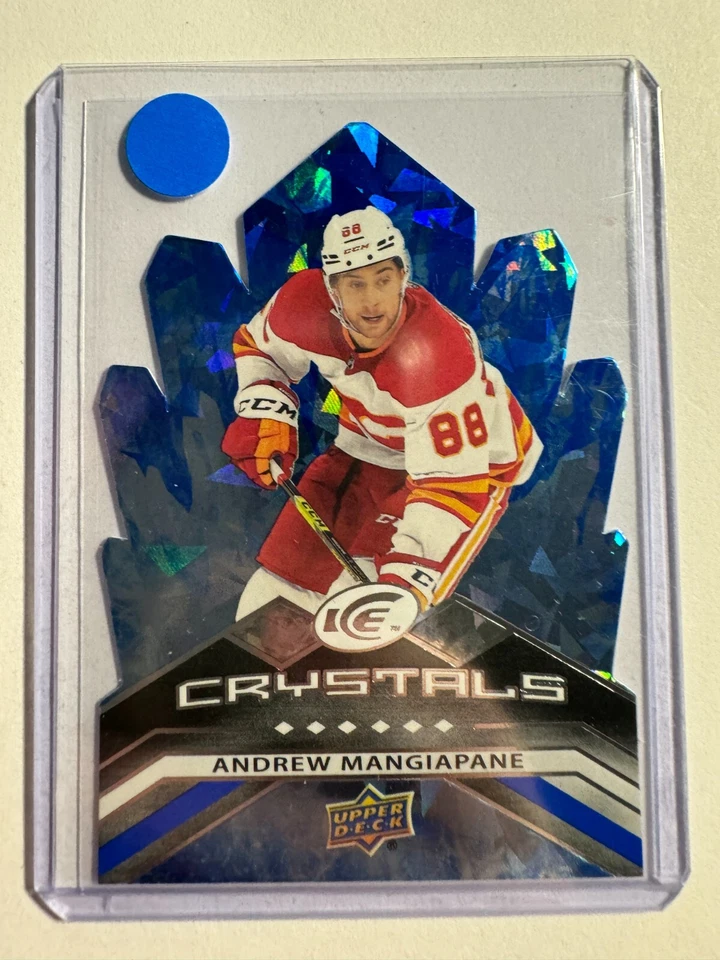 K161,626 - 2021-22 Upper Deck Ice Ice Crystals #IC4 Andrew Mangiapane - Image 1 of 1