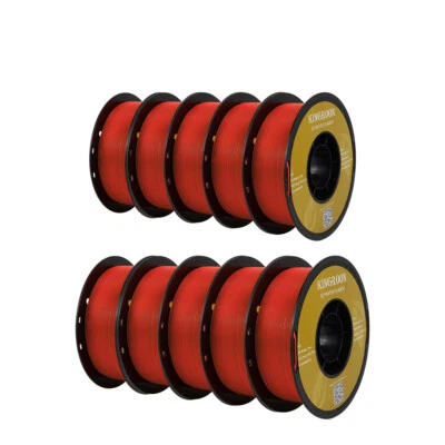 10KG PLA PETG Matte PLA+ High Speed 1.75 3D Printer Filament Bundles Spools 1KG - Image 1 of 4