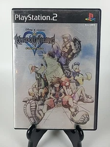 Kingdom Hearts Final Mix PlayStation 2 Japan Import PS2 venditore USA senza manuale - Foto 1 di 5