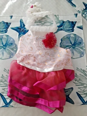 Princess Cat Costume. Halloween Pet Costume. Clearance, Suggested Retail $17.95 - Image 1 of 4