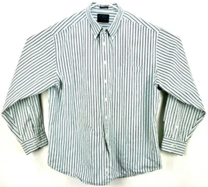 Northern Isles Men's Shirt Size XL Long Sleeve Button Down Blue/White Heritage - Picture 1 of 9