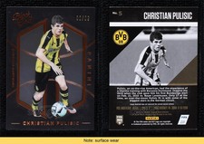 2016-17 Panini Black Gold Bronze /99 Christian Pulisic #5 Rookie RC