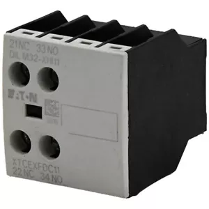 XTCEXFDC11 22NC/34NO Eaton Front Mount Auxiliary Block -SA - Picture 1 of 1