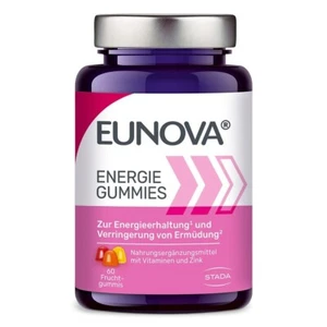 Eunova Energie Gummies, 60 St PZN 18747136 ✅ - Bild 1 von 1