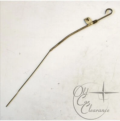 Indicador de nivel de aceite del motor Ford Bronco 1980-1982, varilla de medición (E2TZ6750D) NOS Foto 1 de 4