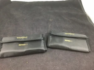 Vivitar Series 1 Lens Filters - UV / FLD / CPL And Close Up Macro Lenses - Picture 1 of 4