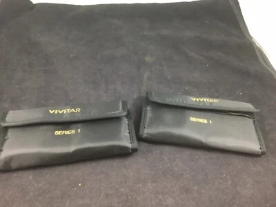 Vivitar Series 1 Lens Filters - UV / FLD / CPL And Close Up Macro Lenses - Image 1 of 4