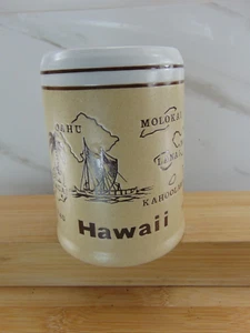 HAWAII INSELN KAFFEETASSE Becher Hawaii Souvenir Aloha TIKI - NEU NEUWERTIG - Bild 1 von 8