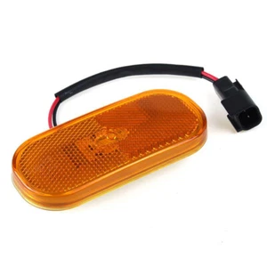 Für Ford Transit Mk8 2014-2022 Seitenmarkierungsleuchte Seite Blinker Bernstein - Picture 1 of 6