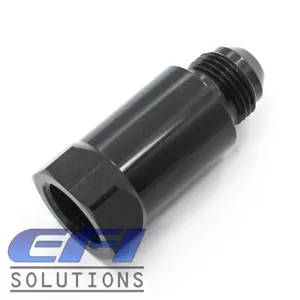 Roll Over Breather Valve Female AN8 To AN8 Male For Fuel Cell (Black) 614-08BLK - Bild 1 von 1