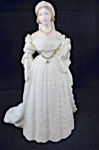 COALPORT ROYAL BRIDES LIMITED EDITION FIGUR - QUEEN VICTORIA 1629 - Bild 1 von 11