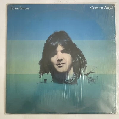 GRAM PARSONS - GRIEVOUS ANGEL - 1974 RARE  US LP INNER SLEEVE, COUNTRY - Image 1 of 4