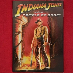Indiana Jones and the Temple Of Doom DVD-New-Factory Sealed - Bild 1 von 1