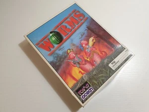 Worms - Ocean Software - Commodore Amiga 🟩 - Bild 1 von 13