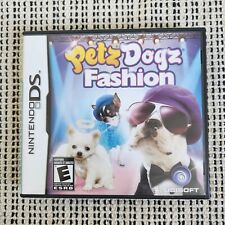 Petz : Dogz Fashion (Nintendo DS, 2008)