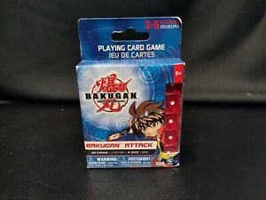 Bakugan Battle Brawlers Card Booster x5 Sealed New Spin Master Sega GM2069 