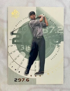 2002 Upper Deck SP Authentic # 76 Tiger Woods "Long Ball" - Picture 1 of 2
