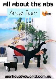 45 min Standing and Mat Abs DVD - Barlates All About The Abs Angle Burn - Picture 1 of 1