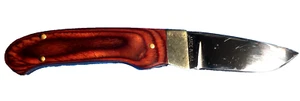 Vintage Utica Adirondack Series 7" Fixed Blade Hunting Knife U.S.A. - Picture 1 of 5