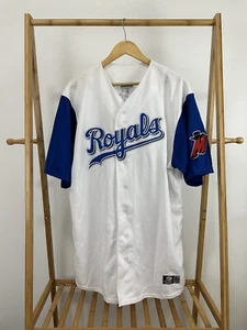 VTG High Desert Mavericks Kansas City Royals Eric Ackerman Signed Game Jersey 50 - Picture 1 of 10