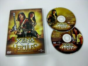 Xena Principessa Guerriera Y Hercules DVD Lucy Lawless Kevin Sorbo (2 DVD)