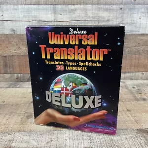 Deluxe Universal Translator (Windows 95/98 CD-ROM, 642573432309) 30 Languages - Picture 1 of 11