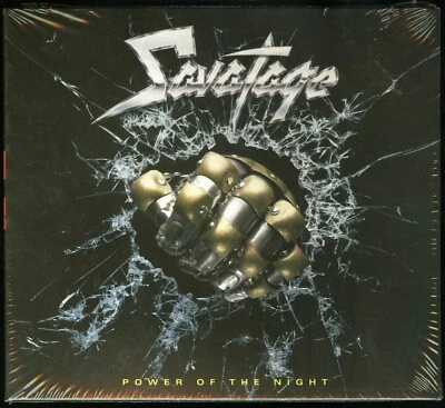 Savatage Power of The Night digipack CD new remaster Foto 1 de 2