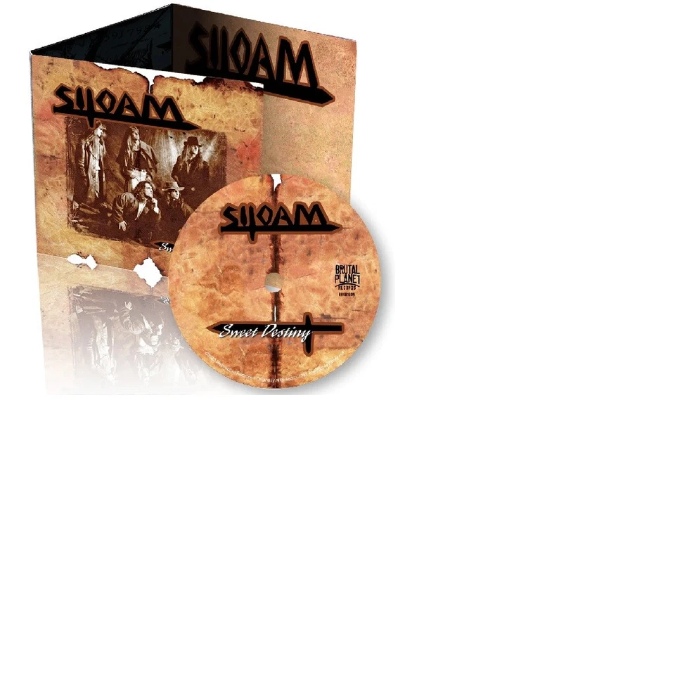 SILOAM - Sweet Destiny (NEW*LIM.DIGPAK*US WHITE MELODIC METAL*HOLY SOLDIER) - Bild 1 von 1