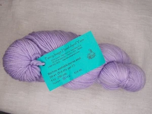 Lavender Fancy Image Hand-Dyed Yarn 250 yds - Picture 1 of 4