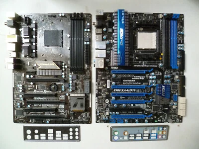 Lotto Schede madri Socket AM3 non funzionanti [9BSS9] - Immagine 1 di 3