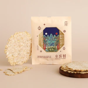 [PoongSimDang] 15pouches(45ea) Brown Rice Oats Konjac Nurungji Chip Horongchip M - Picture 1 of 10