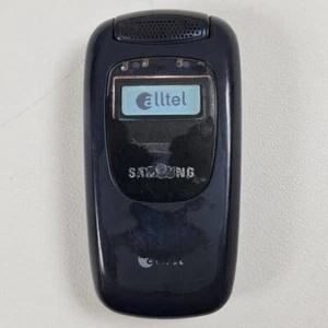 Samsung SCH-A645 Blue/Black Flip Phone (Alltel) - Foto 1 di 12