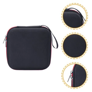 CD Drive Zip Lock Organizer Dvd Player Case Storage Bag Protective Travel - Picture 1 of 10