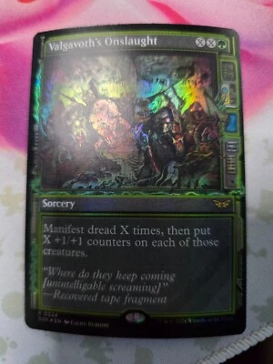 Valgavoth's Onslaught - Foil - Showcase - DSK - MTG - EN - NM - 0324 - Image 1 of 2