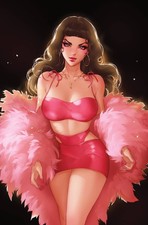 PREORDER 9/15: BETTIE PAGE & THE CURSE OF THE BANSHEE #4 1:21 LI VIRGIN VARIANT