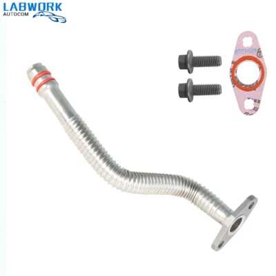 Turbo Oil Return Drain Line Tube For Dodge Ram 2500 Ram 3500 Ram 4500 2004-2007 - Изображение 1 из 4