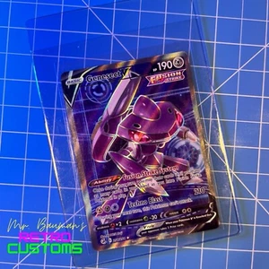 Pokémon TCG Genesect V 🐍 Fusion Strike 🐍254/264 Holo Full Art NM/Mint - Bild 1 von 2