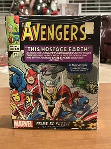 Marvel Avengers (2023) THIS HOSTAGE EARTH 300pc Prime 3D Puzzle (12 in x 18 in) - Picture 1 of 2