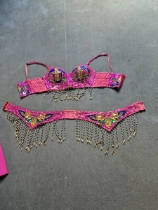bauchtanzkostüm gebraucht Pink, Gr.38 /40 BH 75 C - Bild 1 von 7