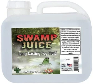 Froggys Fog Swamp Juice 2.5 Gallon long lasting extreme hang time fog fluid - Picture 1 of 2